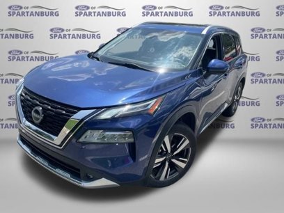 Used 2022 Nissan Rogue Platinum w/ Head-Up Display Package