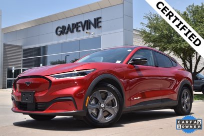 Certified 2023 Ford Mustang Mach-E Select