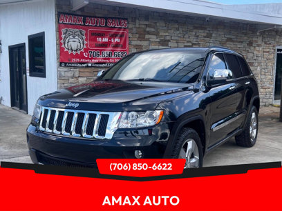 Used 2013 Jeep Grand Cherokee Overland w/ Trailer Tow Group IV