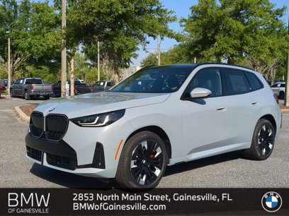 New 2025 BMW X3 xDrive30 w/ M Sport Package