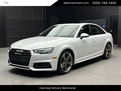Used 2018 Audi S4 Premium Plus w/ Navigation Package