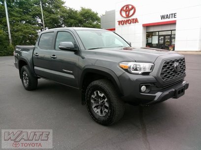 Certified 2022 Toyota Tacoma TRD Off-Road
