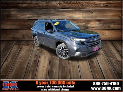 New 2025 Subaru Forester Premium