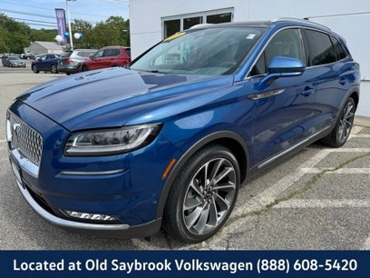 Used 2021 Lincoln Nautilus Reserve w/ Equipment Group 202A