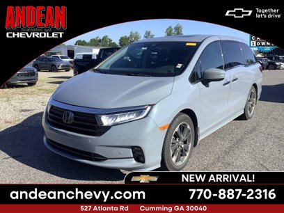 Used 2023 Honda Odyssey Elite