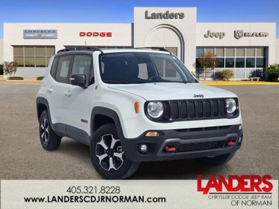 Used 2021 Jeep Renegade Trailhawk