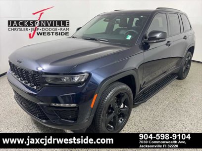 Certified 2024 Jeep Grand Cherokee Limited w/ Luxury Tech Group II
