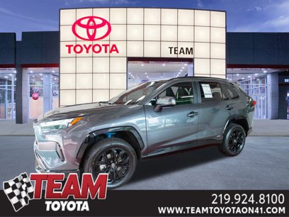 Certified 2023 Toyota RAV4 SE