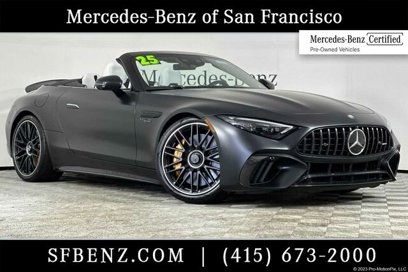 Certified 2025 Mercedes-Benz SL 63 AMG S e Performance 4MATIC