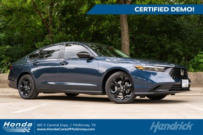 Certified 2025 Honda Accord SE