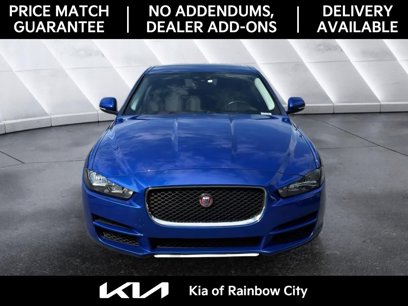 Used 2017 Jaguar XE Premium