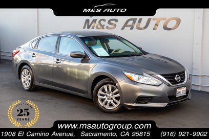 Used 2016 Nissan Altima 2.5 S w/ Power Driver Seat Package