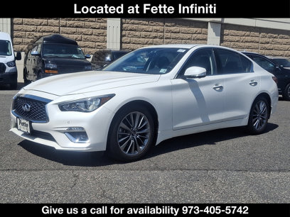 Certified 2023 INFINITI Q50 Luxe w/ Cargo Package