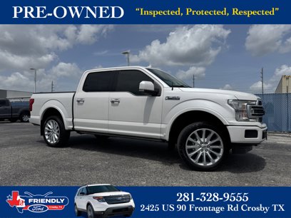 Used 2019 Ford F150 Limited w/ Trailer Tow Package