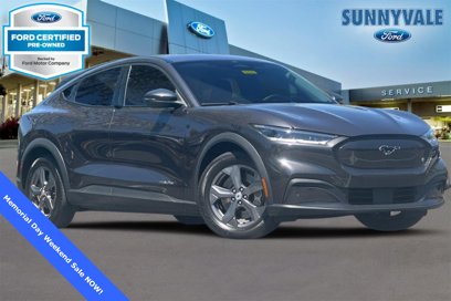 Certified 2022 Ford Mustang Mach-E Select