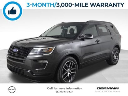 Used 2019 Ford Explorer Sport