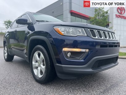 Used 2019 Jeep Compass Latitude w/ Cold Weather Group