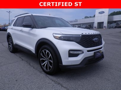 Certified 2020 Ford Explorer ST w/ Premium Technology Package