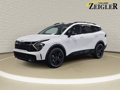 New 2025 Kia Sportage X-Line w/ Premium Package