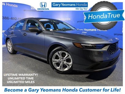 Certified 2023 Honda Accord LX