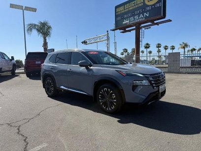 Certified 2024 Nissan Rogue Platinum
