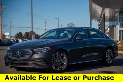 Used 2025 Mercedes-Benz E 350 4MATIC Sedan
