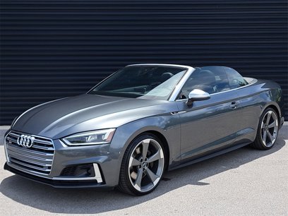 Used 2019 Audi S5 Prestige w/ Luxury Package