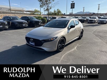 New 2025 MAZDA MAZDA3 s Sport