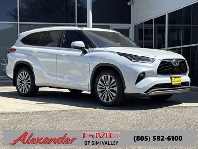 Used 2022 Toyota Highlander Platinum