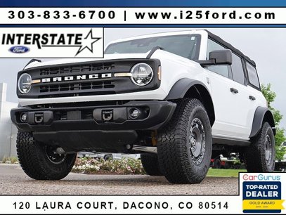 New 2025 Ford Bronco Big Bend w/ Black Diamond Package