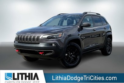 Used 2020 Jeep Cherokee Trailhawk