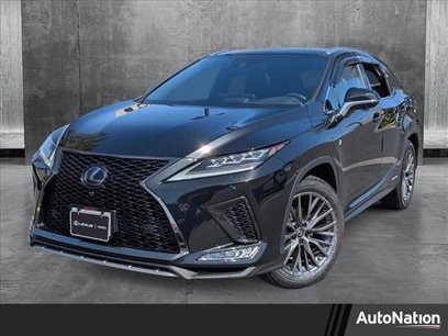 Certified 2022 Lexus RX 450h F Sport