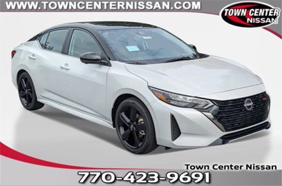 New 2025 Nissan Sentra SR w/ SR Premium Package