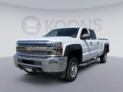 Used 2019 Chevrolet Silverado 2500 W/T w/ WT Convenience Package