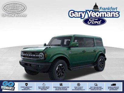 New 2025 Ford Bronco Outer Banks
