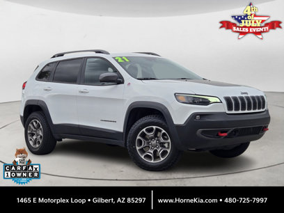 Used 2021 Jeep Cherokee Trailhawk w/ Comfort/Convenience Group