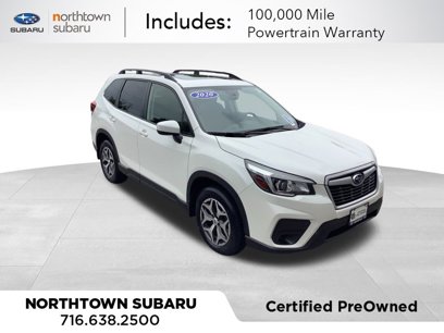 Certified 2020 Subaru Forester Premium