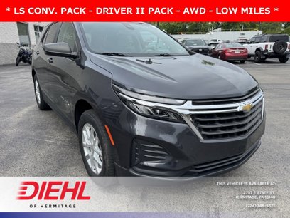 Certified 2022 Chevrolet Equinox LS w/ LS Convenience Package