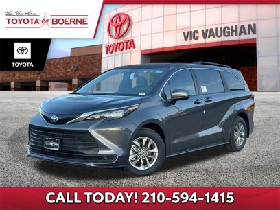 New 2025 Toyota Sienna LE