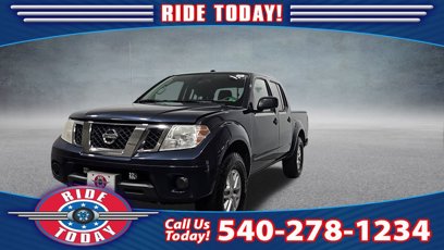 Used 2016 Nissan Frontier SV