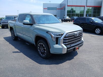 New 2025 Toyota Tundra Limited