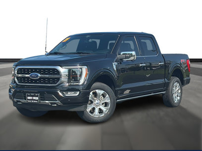 Used 2021 Ford F150 Platinum w/ Equipment Group 701A High