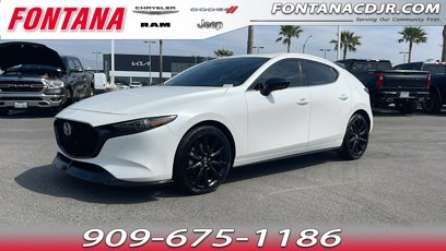Used 2021 MAZDA MAZDA3 Hatchback w/Premium Plus Pkg