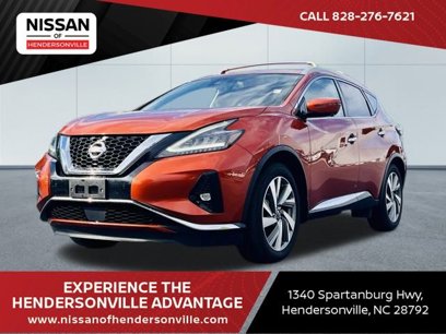 Certified 2021 Nissan Murano SL