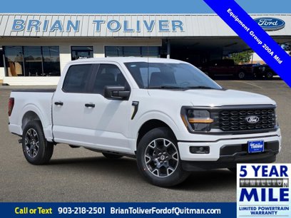 New 2025 Ford F150 STX w/ Equipment Group 200A