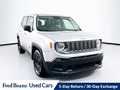 Used 2016 Jeep Renegade Sport w/ Power & Air Group