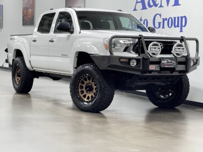 Used 2013 Toyota Tacoma 4x4 Double Cab
