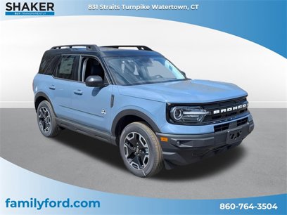 New 2024 Ford Bronco Sport Outer Banks w/ Tech Package