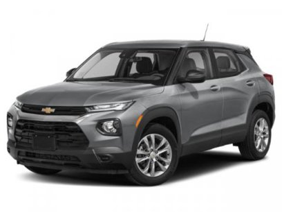 Used 2022 Chevrolet TrailBlazer LS