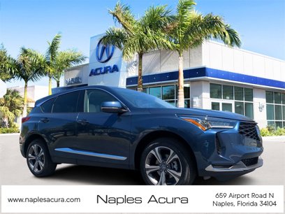 New 2025 Acura RDX w/ Technology Package
